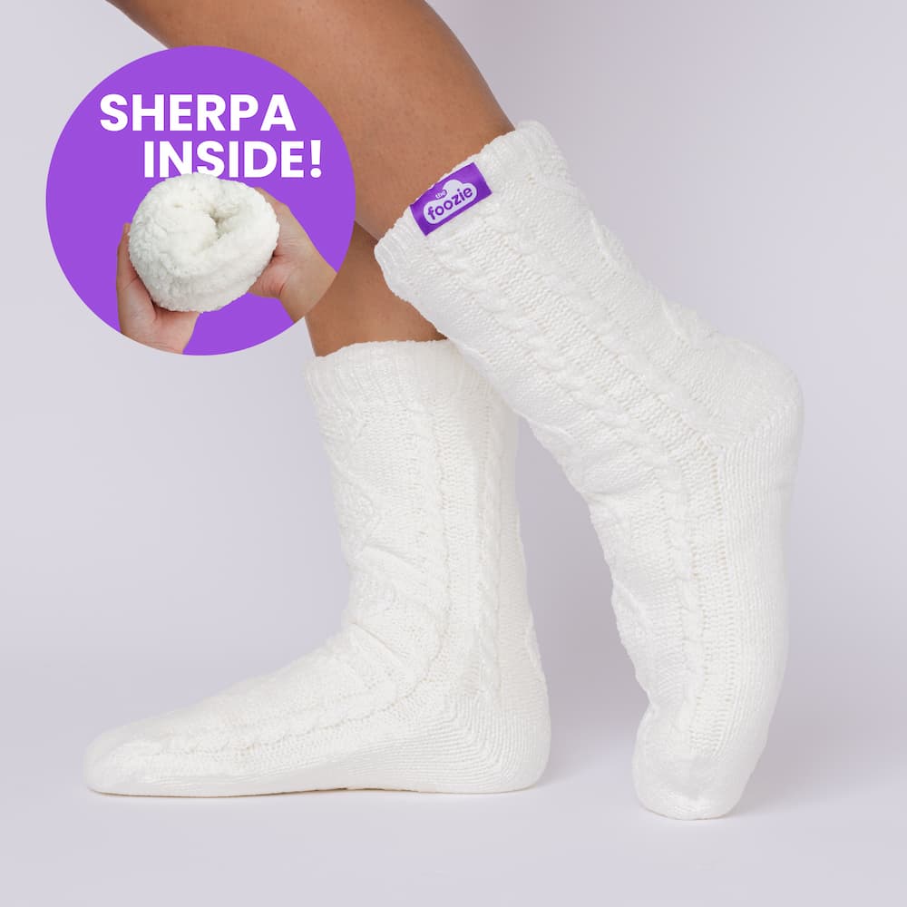 The Foozie™ Move (Pre-order) in White